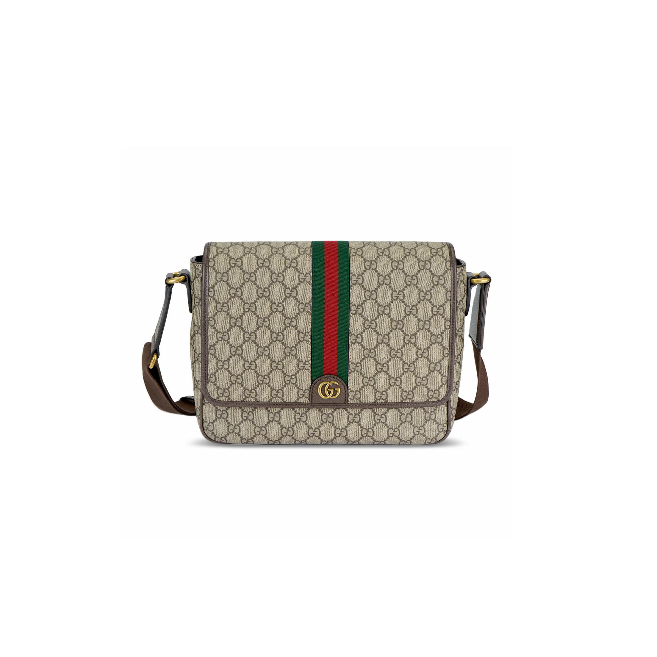 Gvc*1 ophidia gg medium messenger bag 761741 (28*22*8cm)